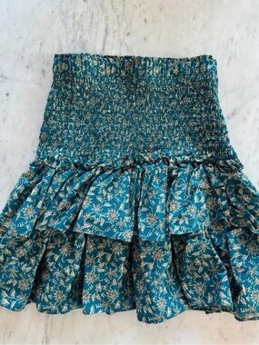 Madewell Ruffle Mini Skirt 00